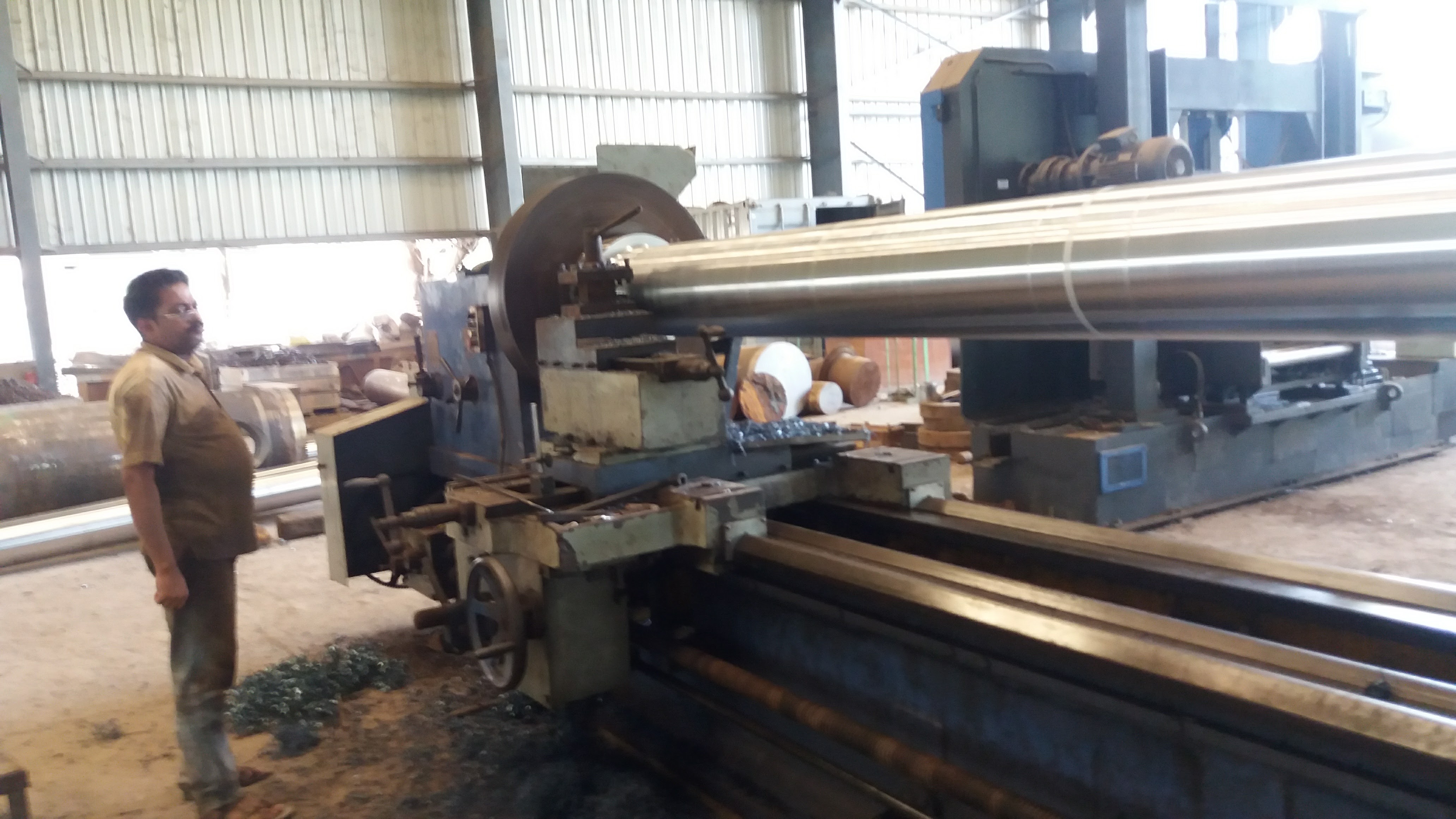 Machine Shop & Lathes