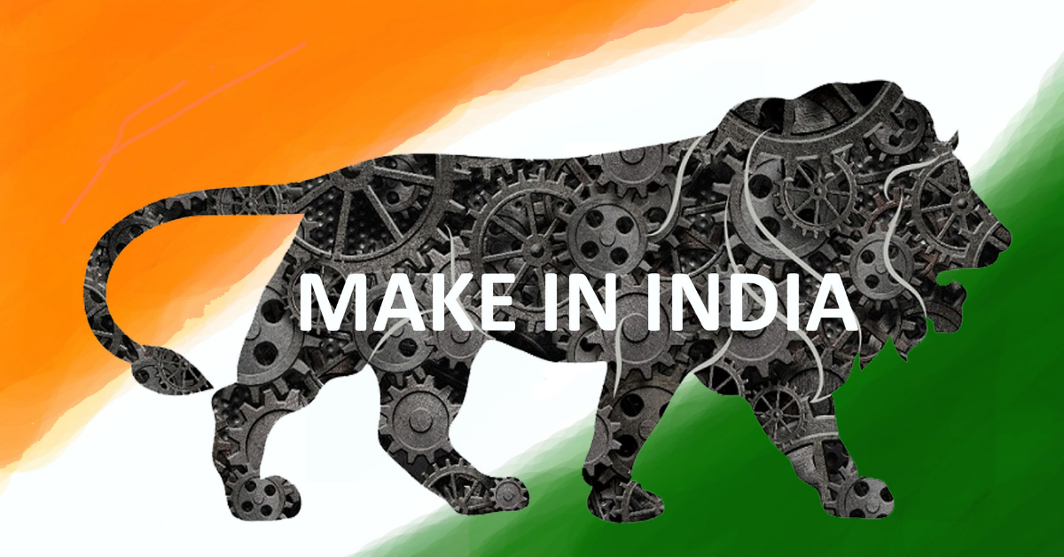 Make In India — Digital India